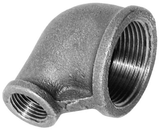 [3319] CRANE REDUCING ELBOW 1/2" X 3/8"