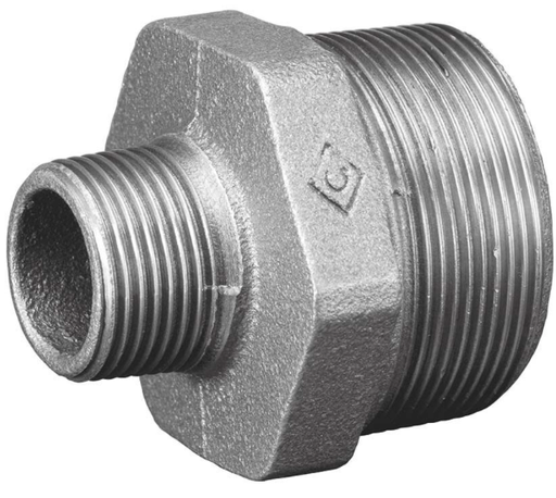 [3330] CRANE REDUCING NIPPLE 2" X 1-1/4"