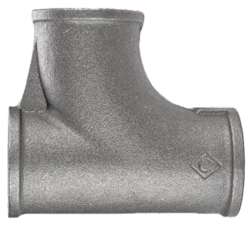 [3353] CRANE REDUCING TEE 1-1/4" X 1"