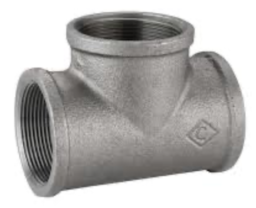 [3372] CRANE TEE 1-1/2"