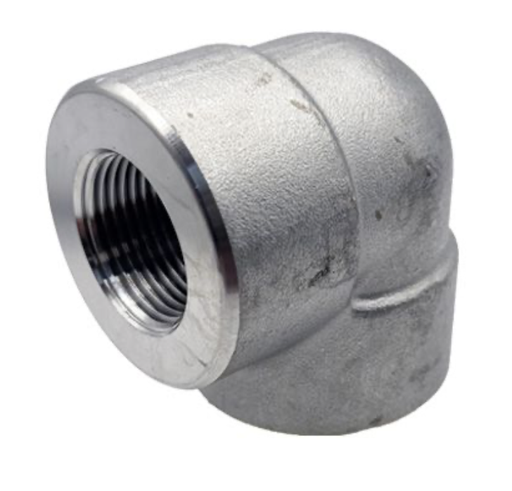 [3394] ELBOW 1-1/2" CL3000 90°