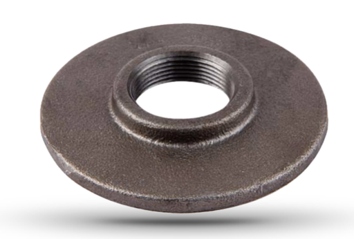 [3508] STEAM FLANGE 5" W/O HOLES THREADED