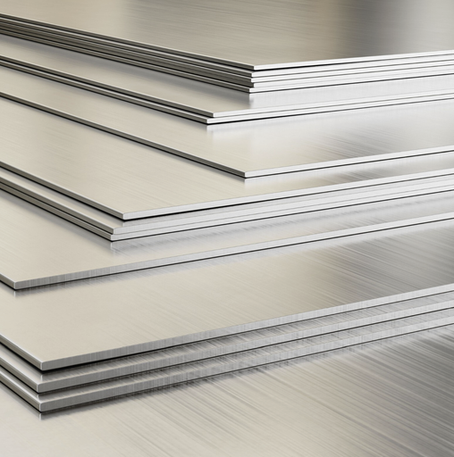 [3712] ALUMINIUM SHEET 8' X 4' X 2MM