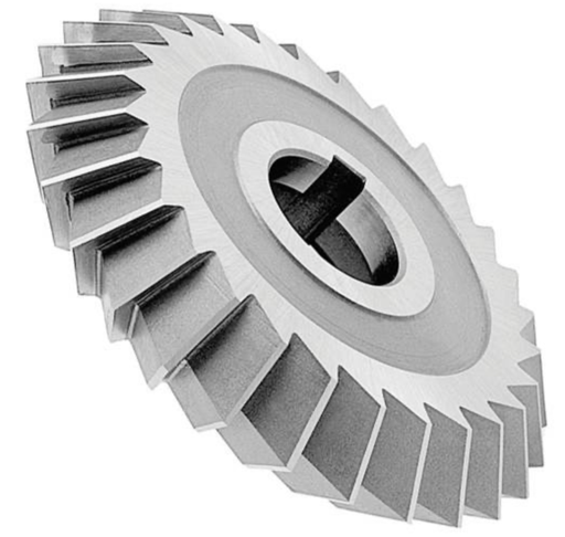 [3870] ANGLE MIILING CUTTER 3" X 5/8" X 1-1/4" 60° R SUPREME CEC