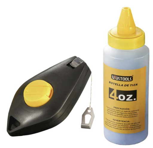 [3913] 2PC CHALK LINE REEL SET 30MTR TZT030 UYUS