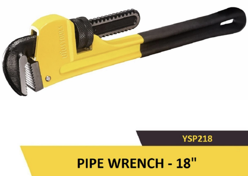 [4344] PIPE WRENCH 18" YSP218 UYUS