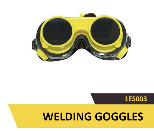 [4764] WELDING GOGGLES FLIP TYPE LES003 UYUS