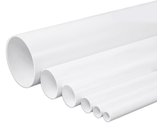 [4809] UPVC PIPE 1-1/4" WHITE SCH40