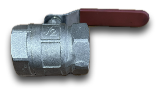 [4906] BALL COCK 1-1/2" ITALY THREADED