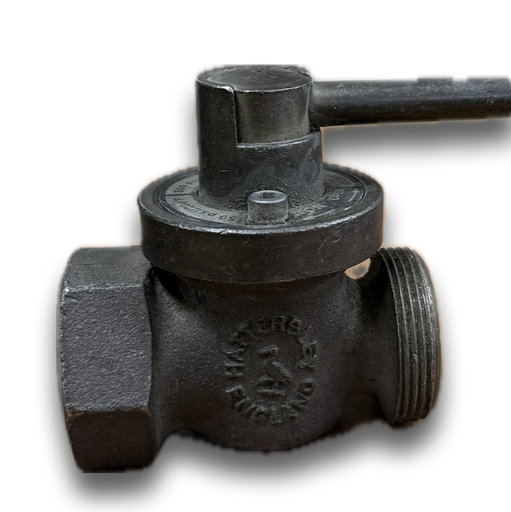 [4908] BALL COCK 1-1/4" X 1" M/M FLOSEAL HATTERSLEY