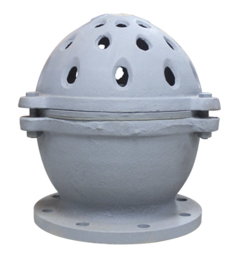 [4955] FOOT VALVE 3" CAST IRON PN16 FLANGED