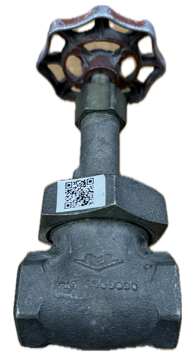 [4973] GATE VALVE 3/4 BRASS MILWAUKEE THREADED