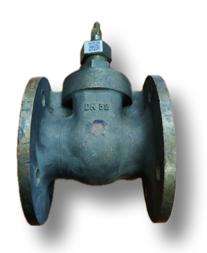 [4981] GATE VALVE BRONZE 1-1/4" TABLE E FLANGED