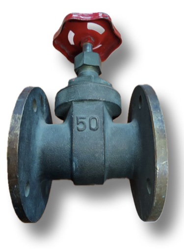 [4987] GATE VALVE BRONZE 2" PN6 FLANGED