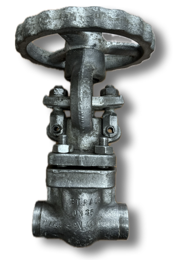 [4994] GATE VALVE CLASS 800 1/2" THREADED
