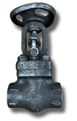 [5000] GATE VALVE CLASS 800 3/4" THREADED TRAINGLE UK