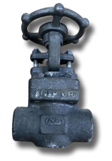 [5004] GATE VALVE CLASS 800 3/4" WELDON ITALY