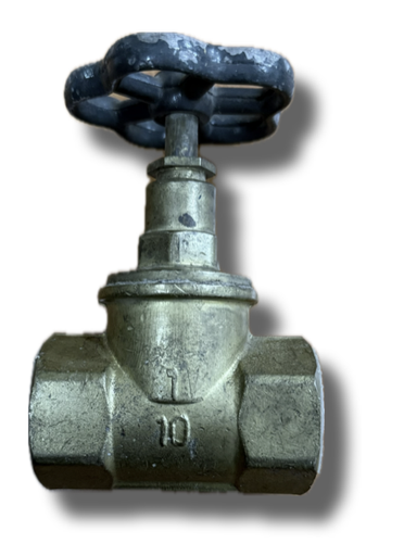 [5007] STOP COCK 1" THREADED