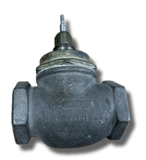 [5013] GLOBE VALVE 2" LINEAR CONTROL HONEYWELL THREADED