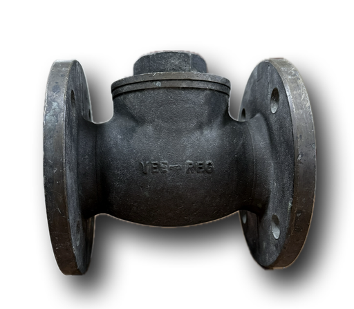 [5057] NRV 2" BRONZE PN16 LIFT TYPE FLANGED