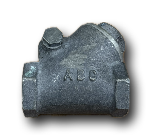 [5063] NRV BRONZE 1/4" Y FLAP TYPE THREADED