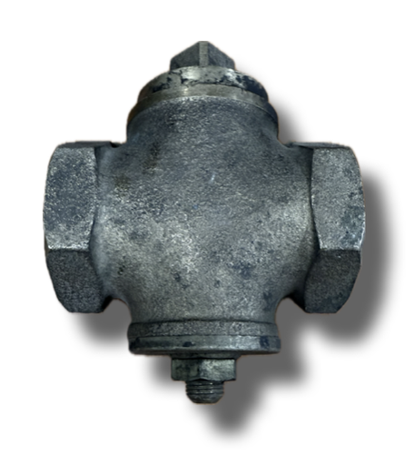 [5127] PLUG VALVE 1-1/2" 2 WAY THREADED