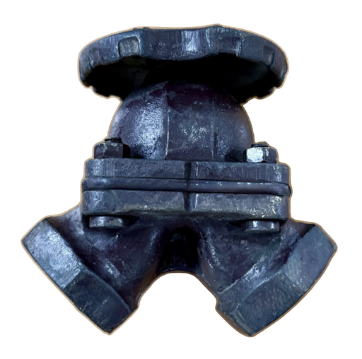 [5176] DIAPHRAGM VALVE 1-1/4" 45° THREADED TYPE A