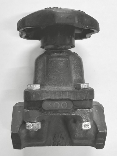 [5184] DIAPHRAGM VALVE 1/2" SS SAUNDERS