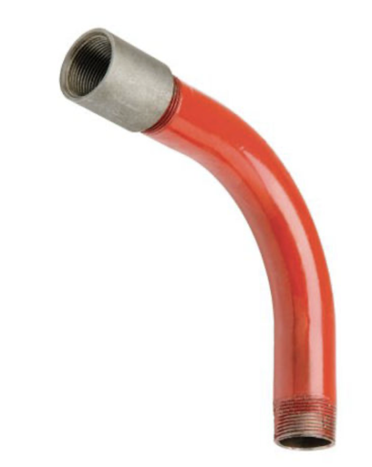 [5835] STEAM BEND 3" M/F 90°