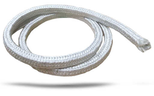 [6185] ASBESTOS SQUARE PACKING 25MM (1") WHITE