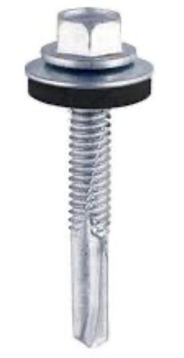 [6369] SELF DRILLING ROOFING SCREW 5.5MM X 50MM 