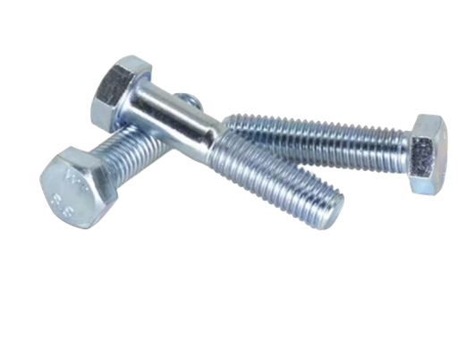 [6549] HT BOLT 1/2" X 1" UNF GI