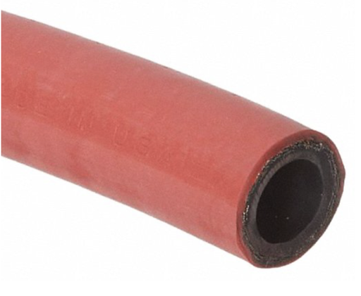 [6891] STEAM HOSE 1/2" RED 