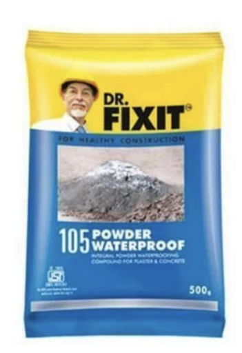 [6906] DR FIXIT WATERPROOF CEMENT 500G