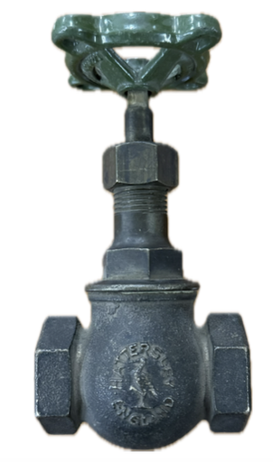 [6943] GLOBE VALVE 3/4" HATTERSLEY THREADED