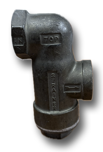 [6975] STRAINER STRAIGHT TYPE 1/2" SPIRAX SARCO FIG 12.4