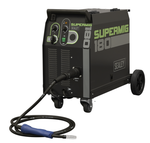 [7191] 180A MIG WELDING MACHINE SEALEY SUPERMIG180