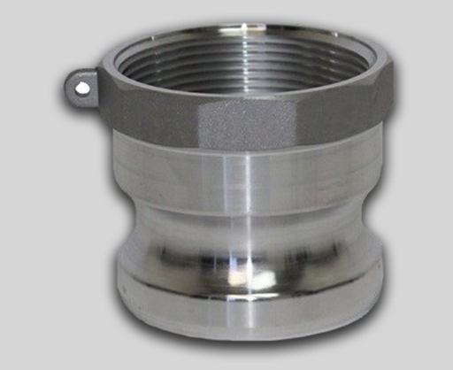 [7392] CAMLOCK COUPLING 3" TYPE A ALUMINIUM
