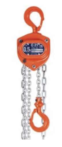 [7423] CHAIN BLOCK 1/2 TON ELEPHANT