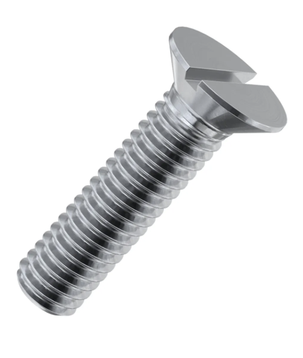 [7469] CSK MACHINE SCREW M6 X 25MM