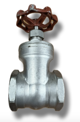 [7482] SS GATE VALVE 2"