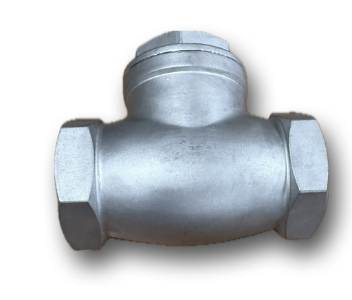 [7586] SS NRV 2" FLAP TYPE THREADED