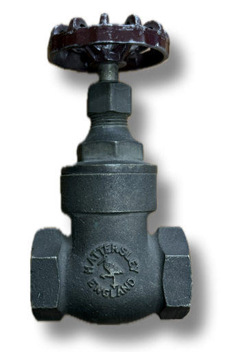 [7623] GATE VALVE BRONZE 3/4" HATTERSLEY FIG33
