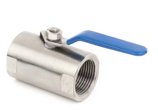 [7675] SS BALL COCK 1-1/4" ROUND BODY