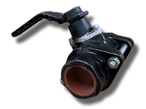 [7708] STEAM BALL COCK 3/4" CARBON STEEL 3PC DESIGN SAUNDERS