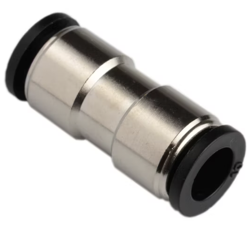 [7718] PU STRAIGHT CONNECTOR 12MM METAL
