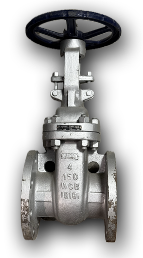 [8020] CAST STEEL GATE VALVE 4" CL150 MACRO