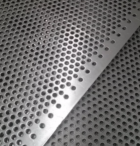 [8162] ALUMINIUM PERFORATED SHEET 2' X 3' 4MM HOLE