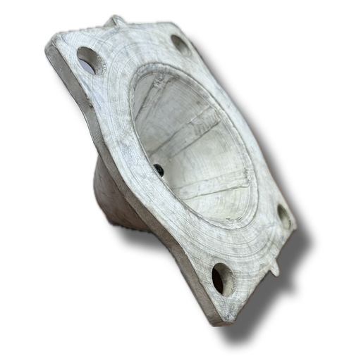 [8173] SAUNDERS DIAPHRAGM TYPE KB 2-1/2" SQUARE FOOD GRADE