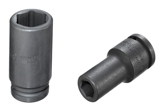 [8410] DEEP IMPACT SOCKET 1/2" DR X 12MM HEYCO